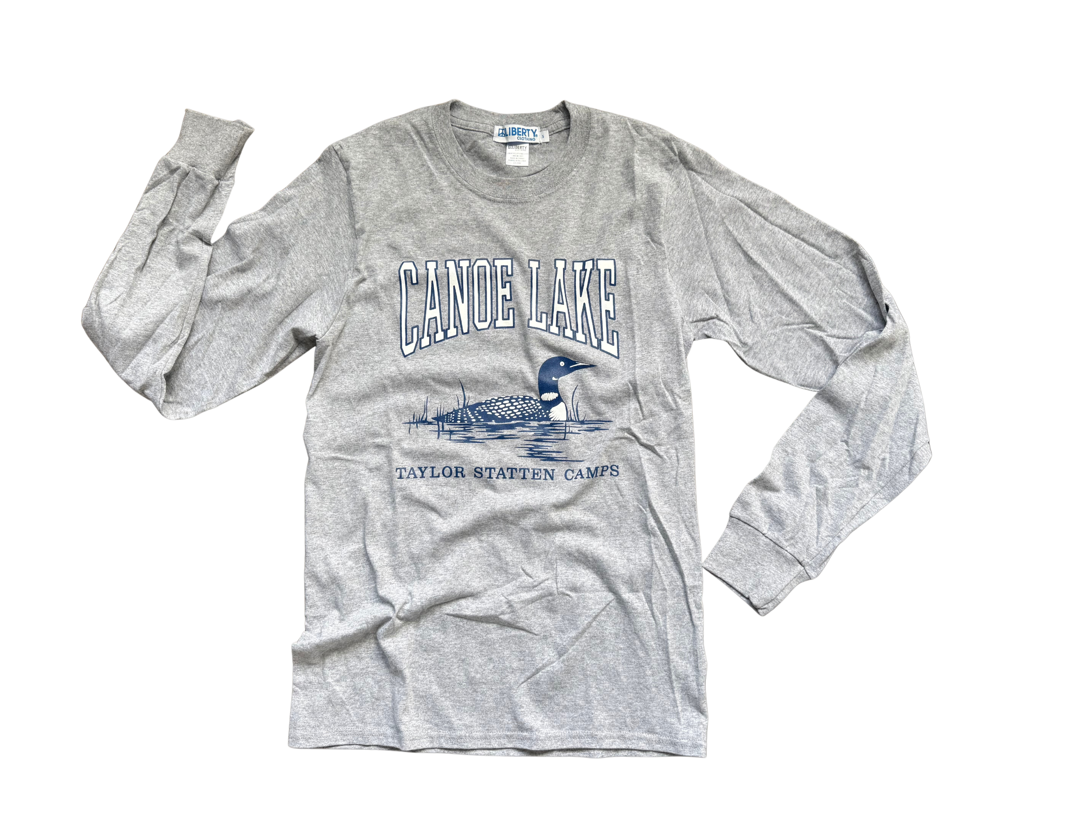Reflections Long Sleeve Tee (Grey)