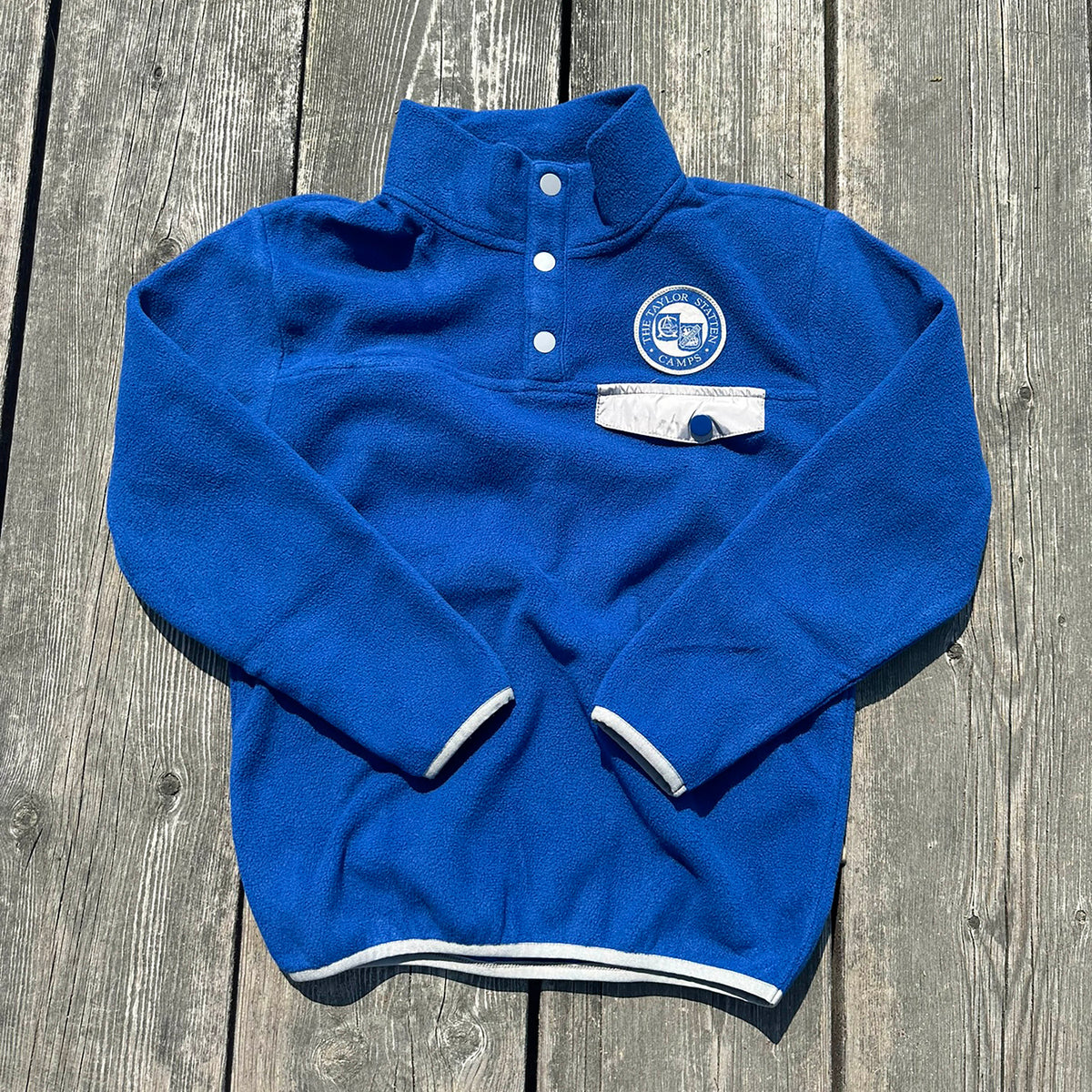 TSC Tripping Co. 1/4 Snap Fleece (Lake Blue)