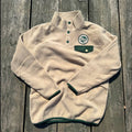 TSC Tripping Co. 1/4 Snap Fleece (Tan)