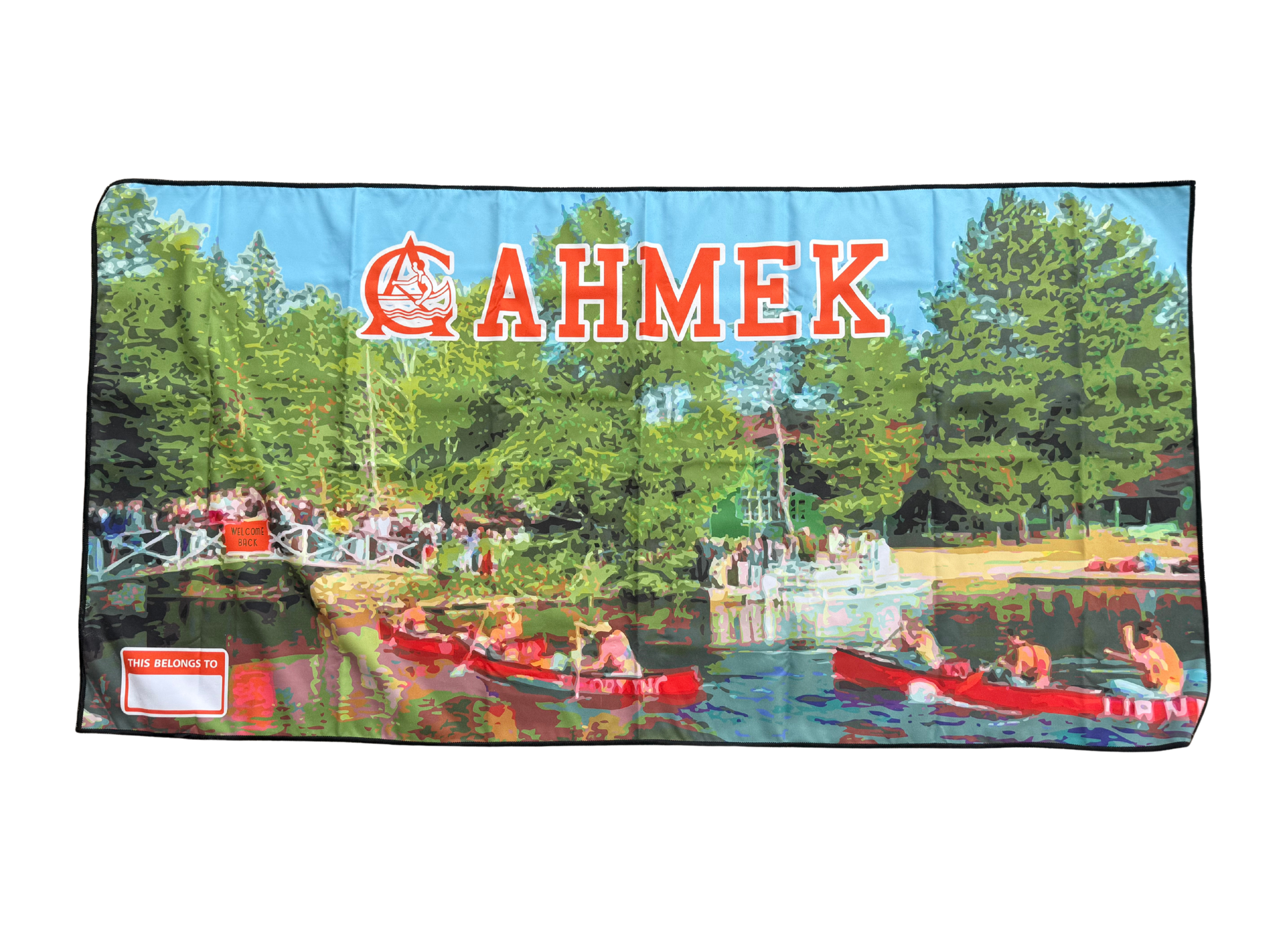 Quick Dry Towel (Ahmek)