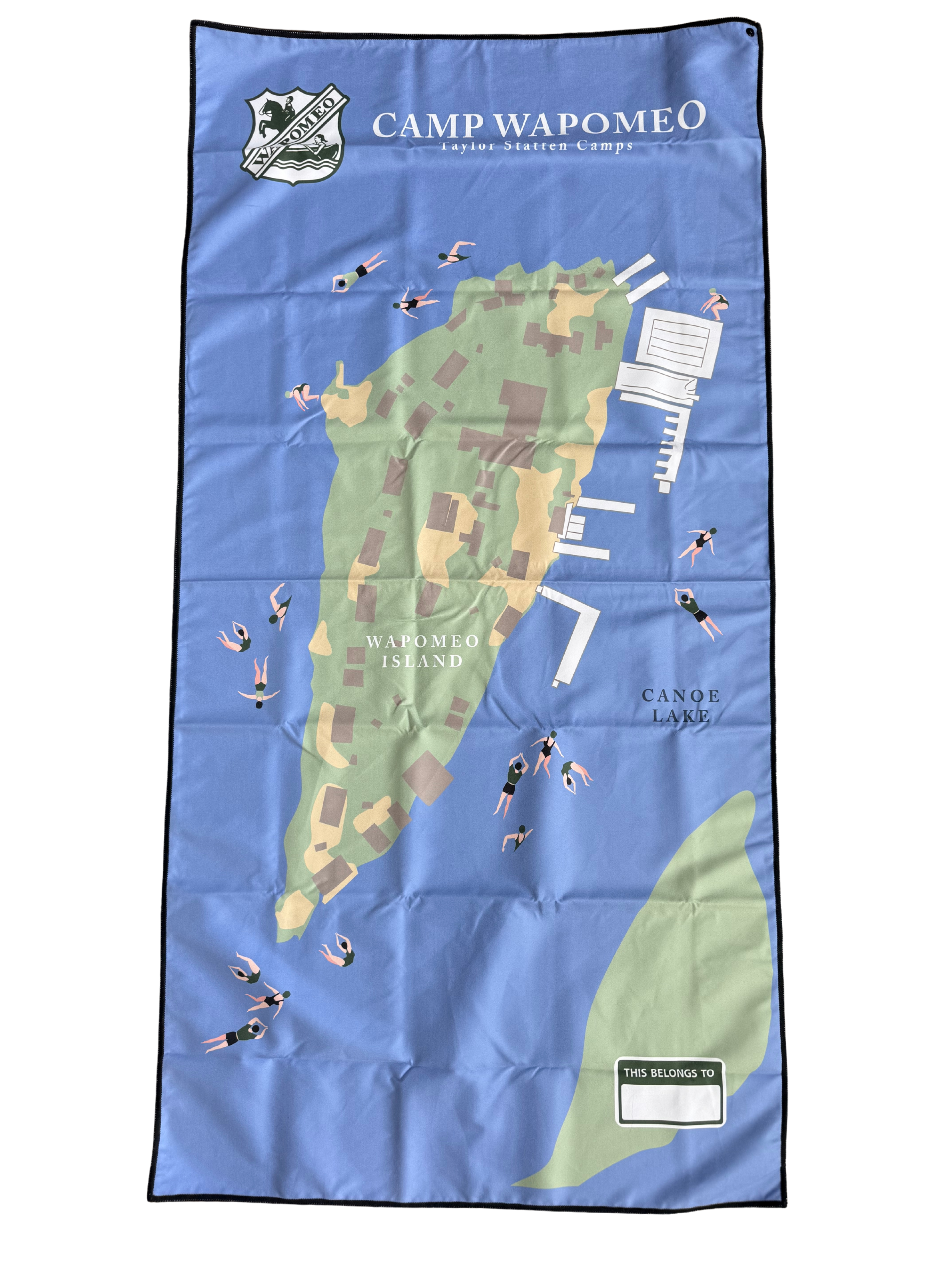 Quick Dry Towel (Wapomeo)